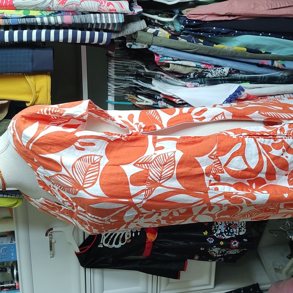 Boden Linen Dress - Picture 5 of 7